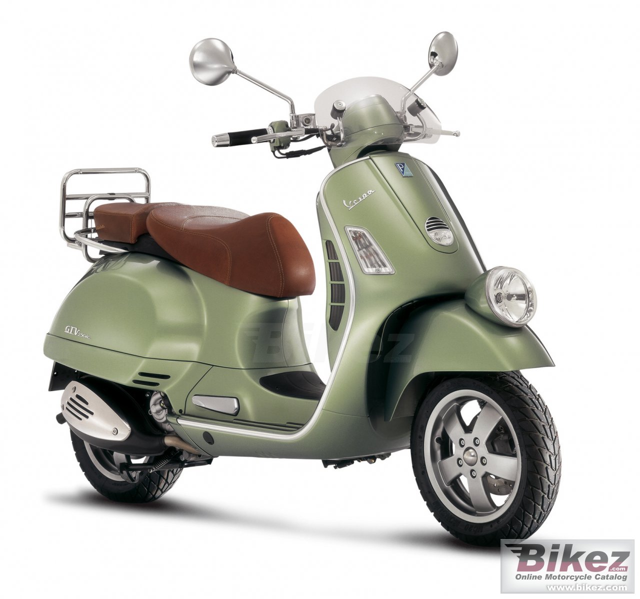 Big Vespa gtv 250 ie picture and wallpaper from Bikez.com